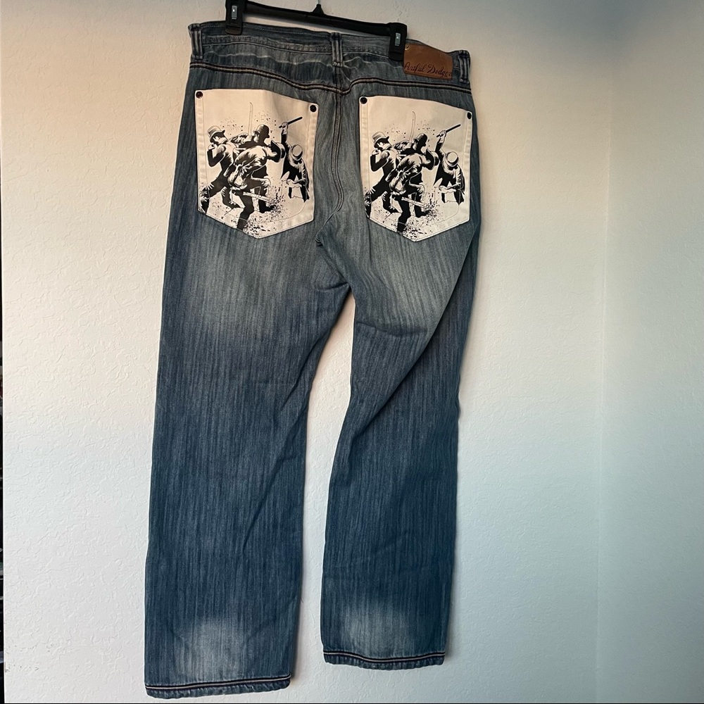 ⭐️SOLD⭐️ Artful Dodger Jeans Men's Denim St. Giles And The Seven Dials - Picture 2 of 15